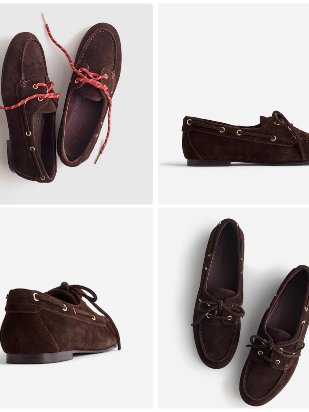 Madewell Jamie Boat Shoes